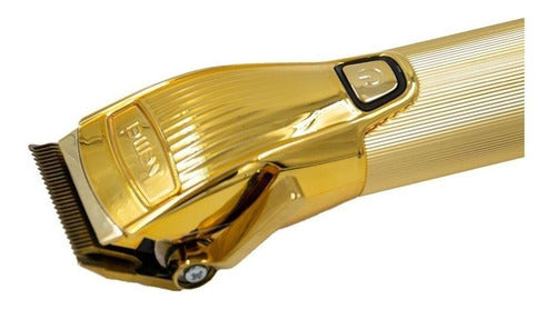 Aparador de pelo Kemei KM-I32s dourado 100V/240V