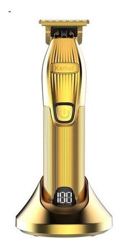 Aparador de pelo Kemei KM-I32s dourado 100V/240V