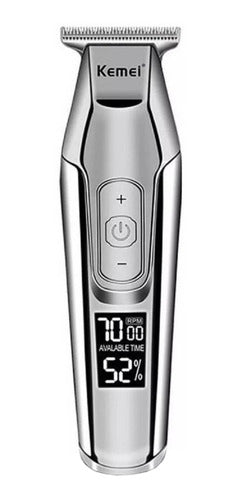 Aparador de pelo Kemei KM-5027 prata 100V/240V