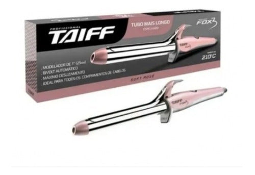 Baby Liss Modelador De Cachos Taiff Fox 3 Rose Bivolt 25mm