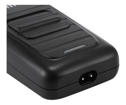 Barbeador Kemei KM-1102 preto 110V/240V