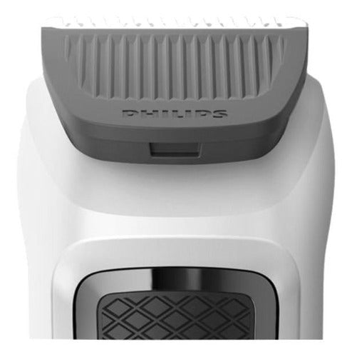 Barbeador e cortador de cabelo Philips Series 3000 MG3721 branco 100V/240V