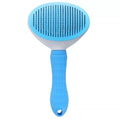 Pet Hair Removal Comb Cat Brush Self Cleaning Slicker Brush for Cats Dogs Hair Remover Scraper Pet Grooming Tool Cat Accessories - Minha loja